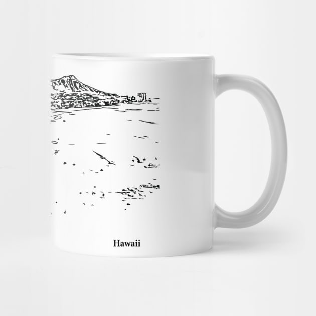 Honolulu - Hawaii by Lakeric